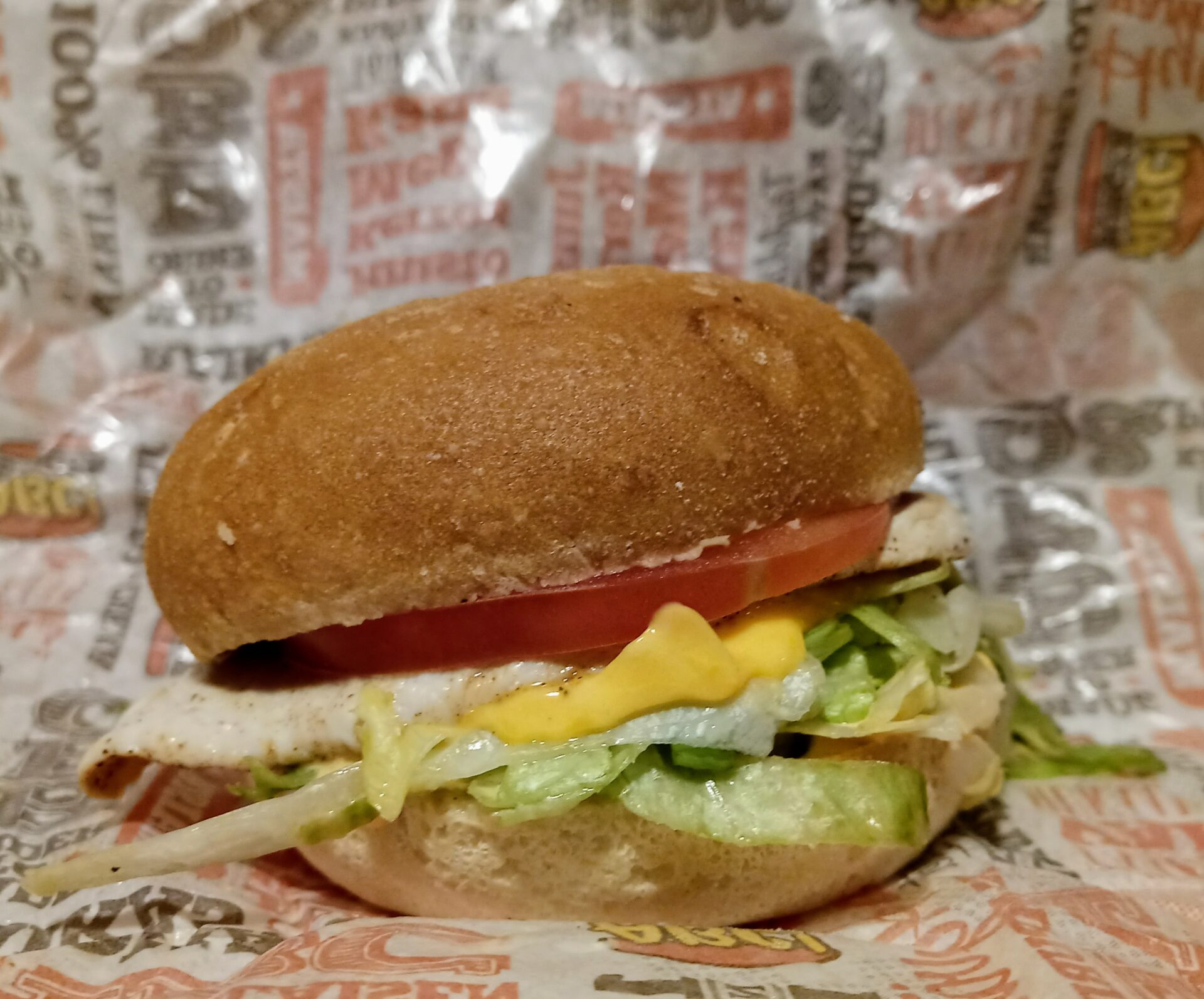 ABC kohviku gluteenivaba kanaburger